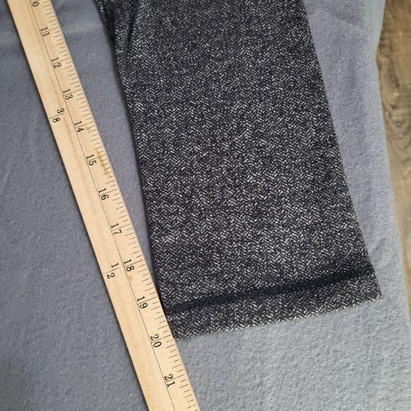 LULULEMON Womens 6 Wunder Under Herringbone Crop Leggings - Picture 5 of 9